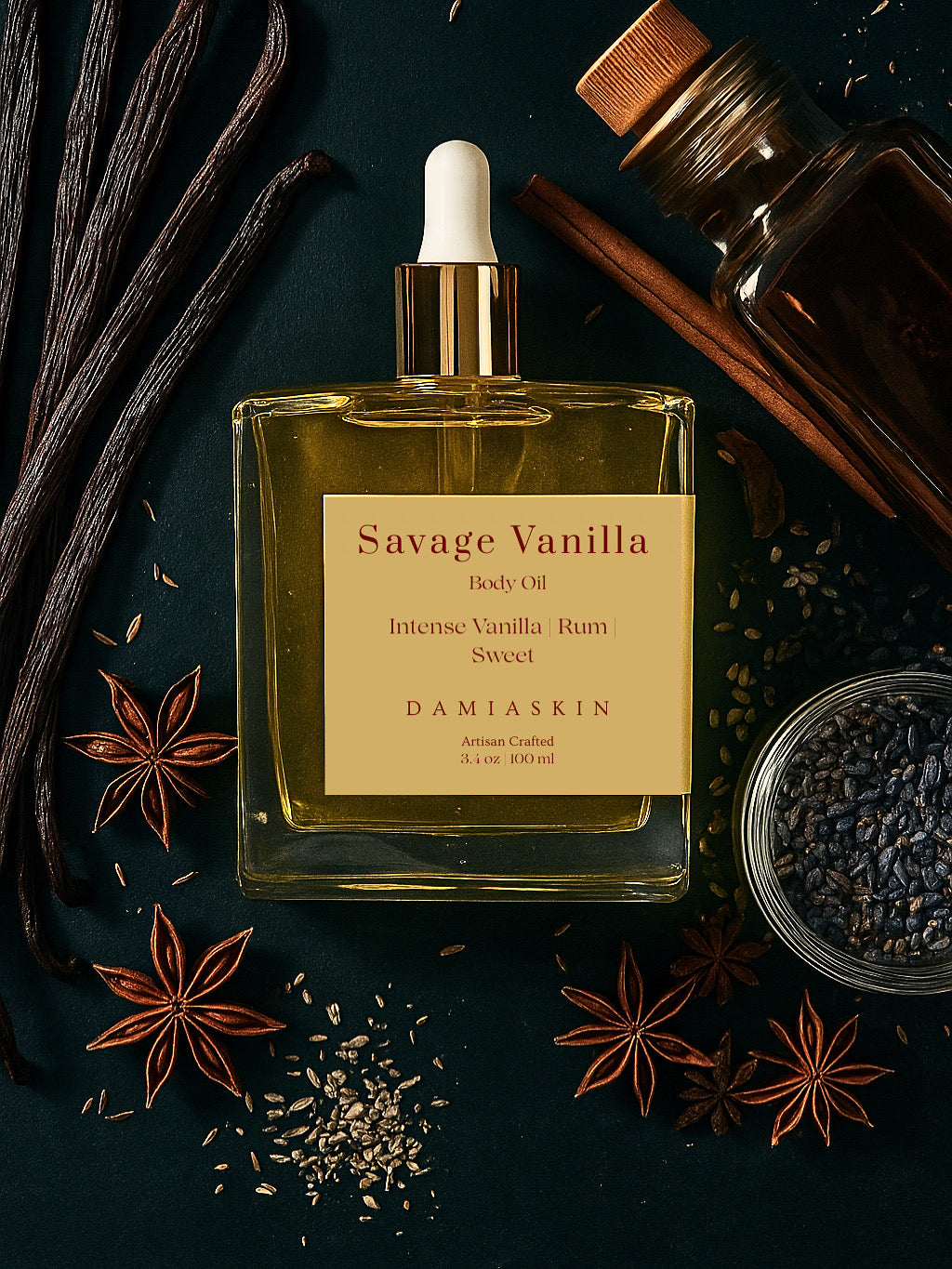Savage Vanilla Body Oil