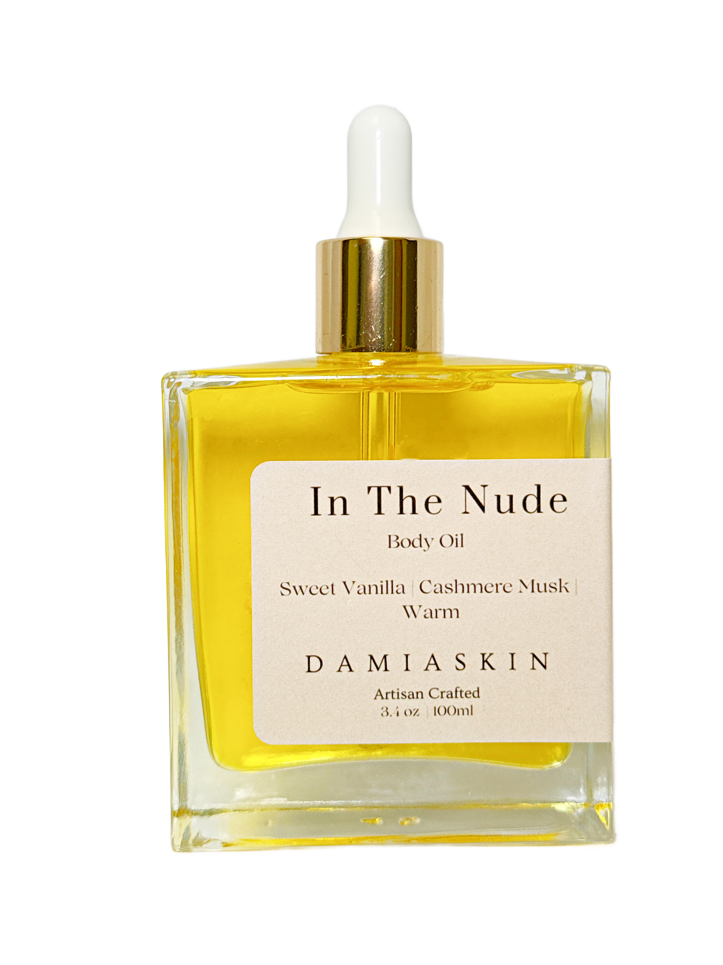 In The Nude Body Oil