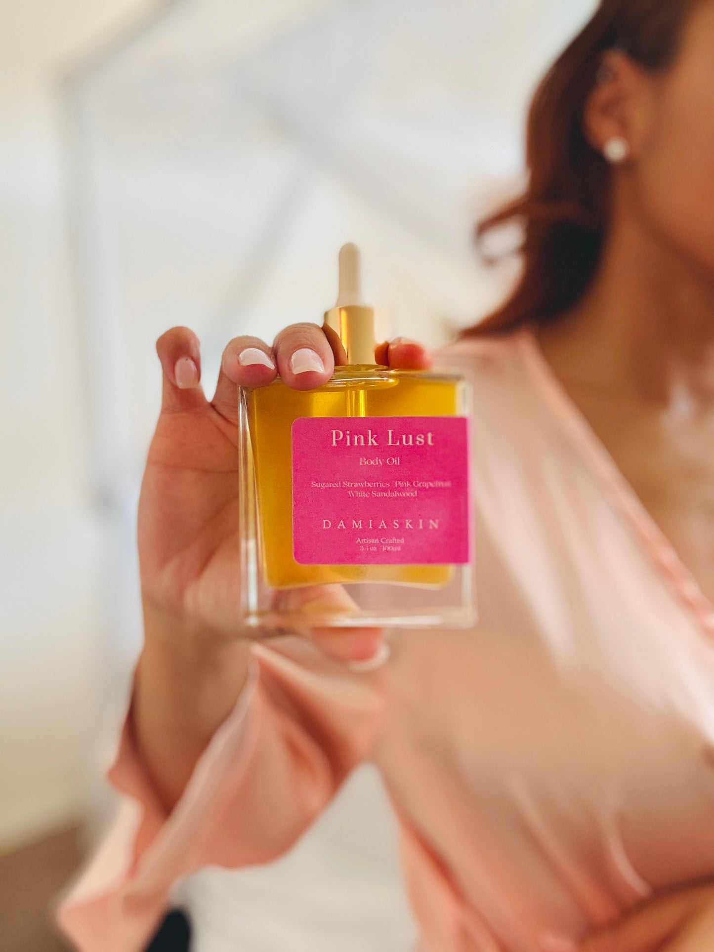 Pink Lust Body Oil