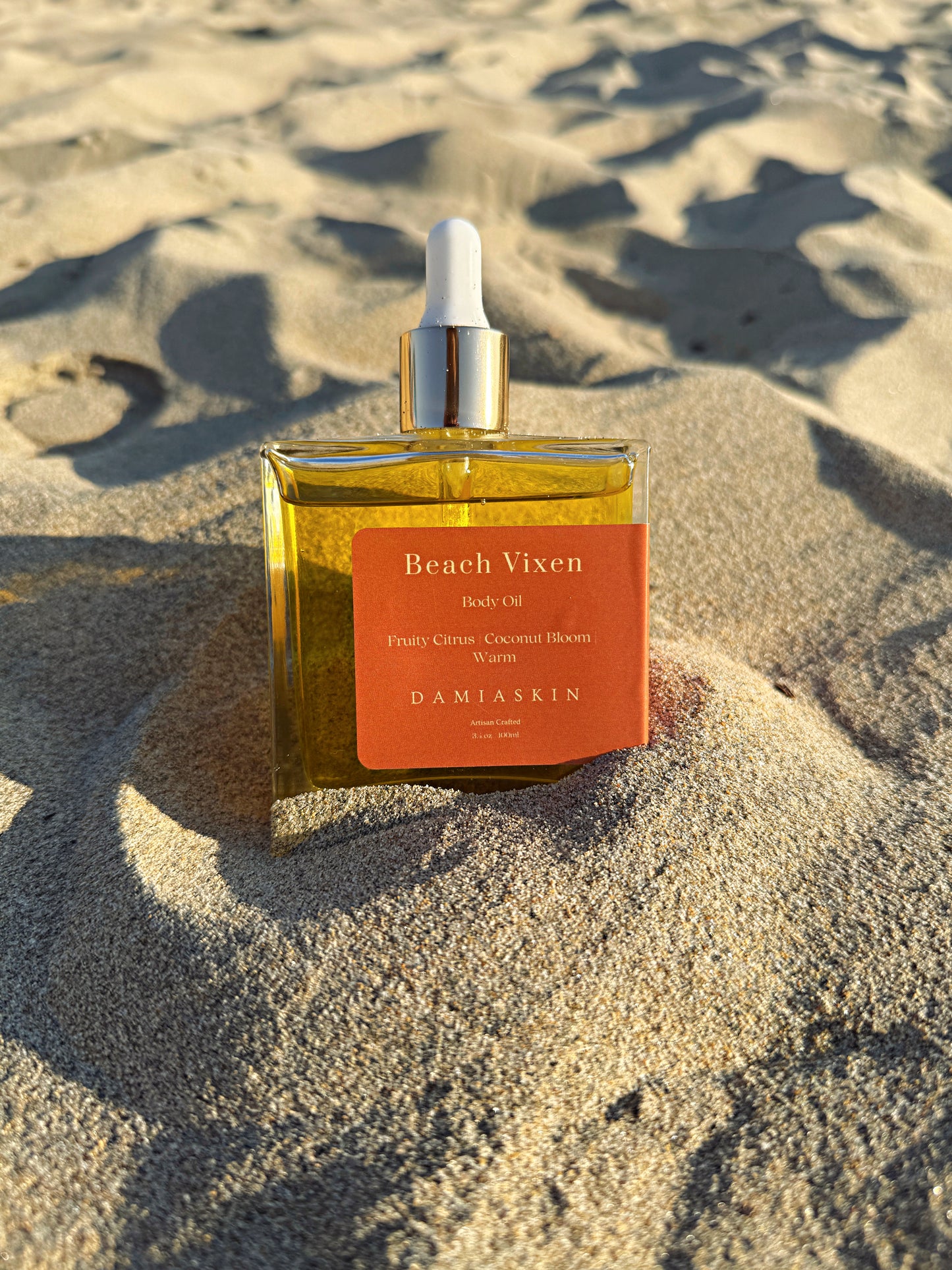 Beach Vixen Boy Oil