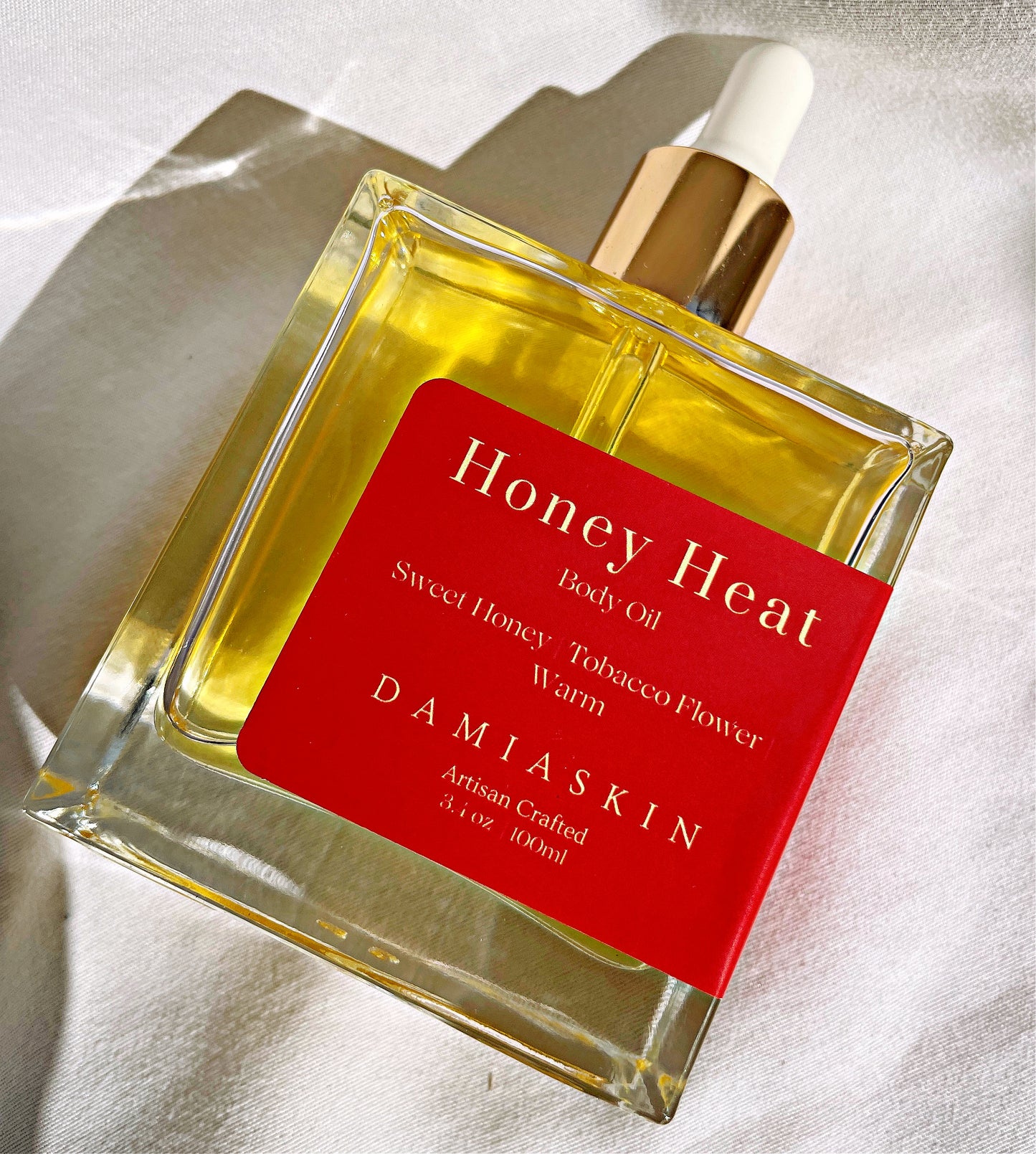 Honey Heat Body Oil