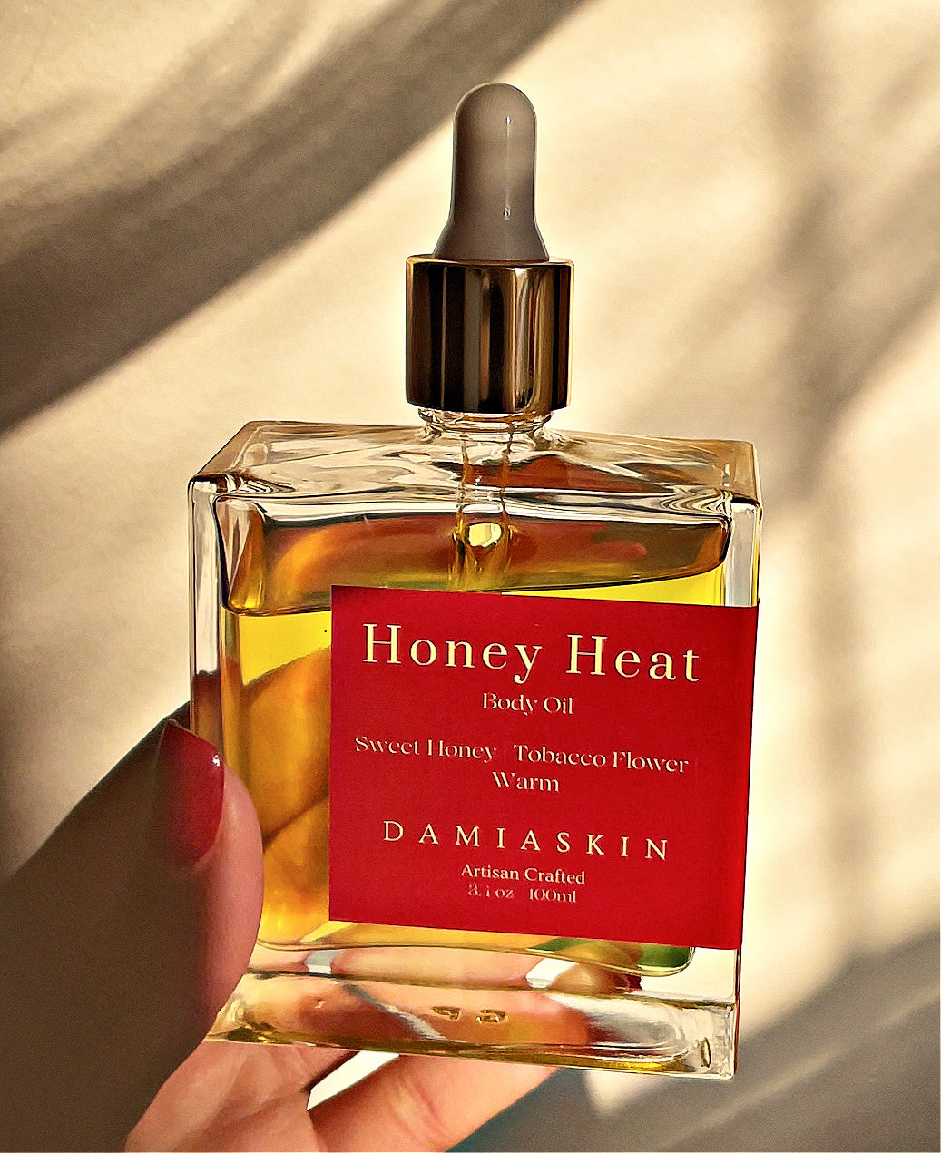 Honey Heat Body Oil