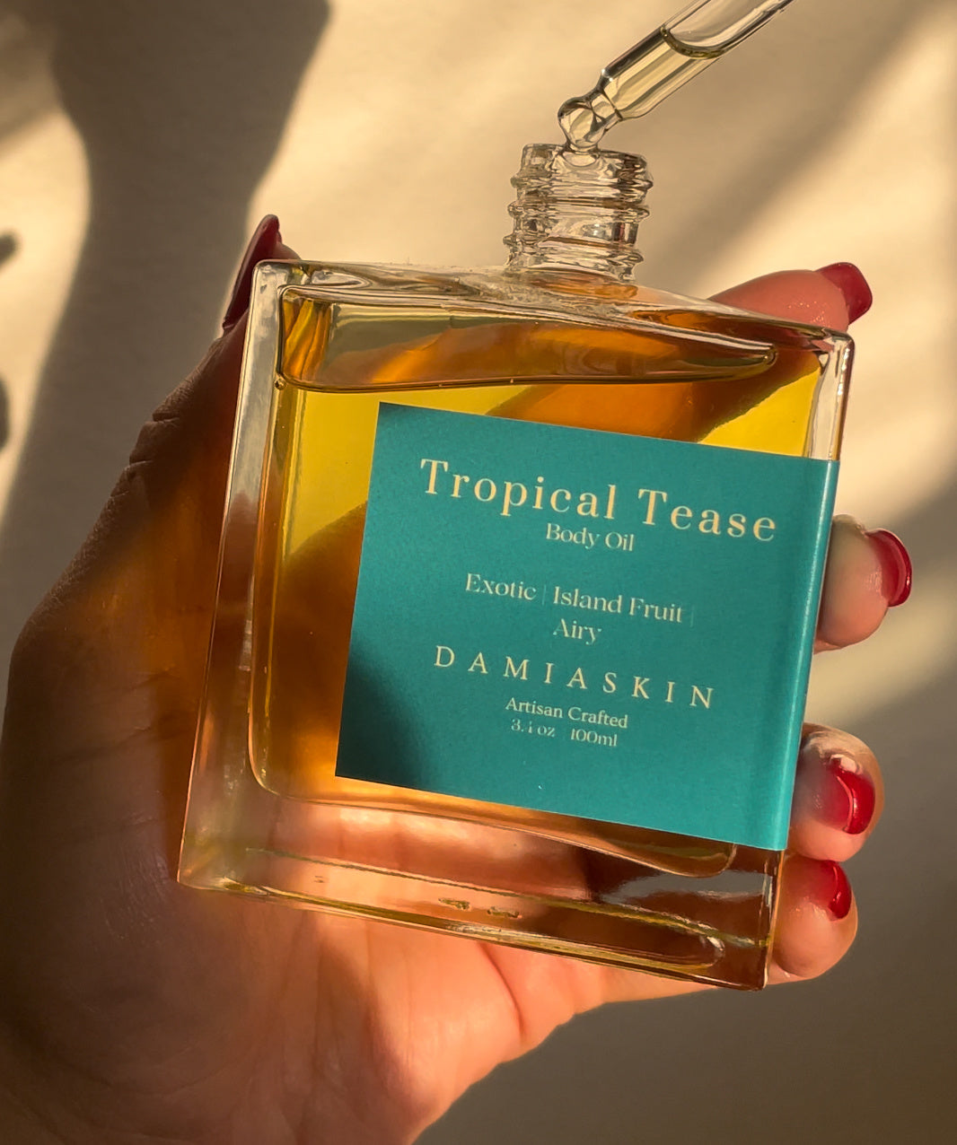 Tropical Tease Body Oil