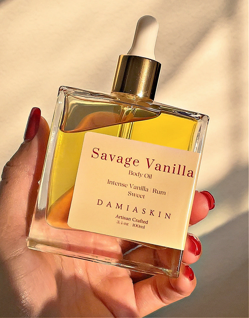 Savage Vanilla Body Oil