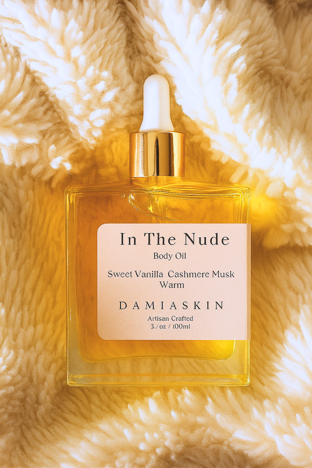 In The Nude Body Oil