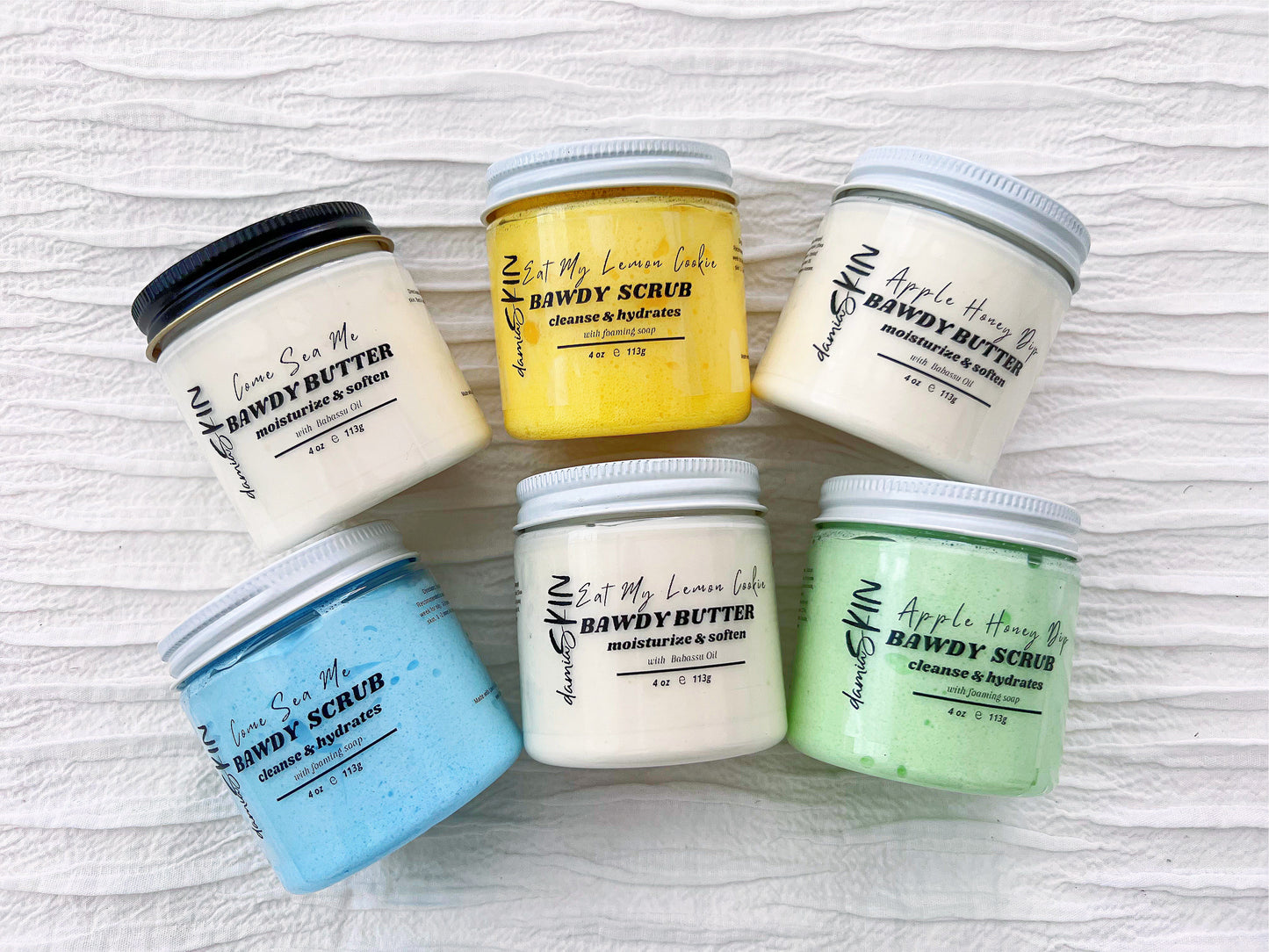 $10 MINIS!!! Bawdy Butters & Bawdy Scrubs