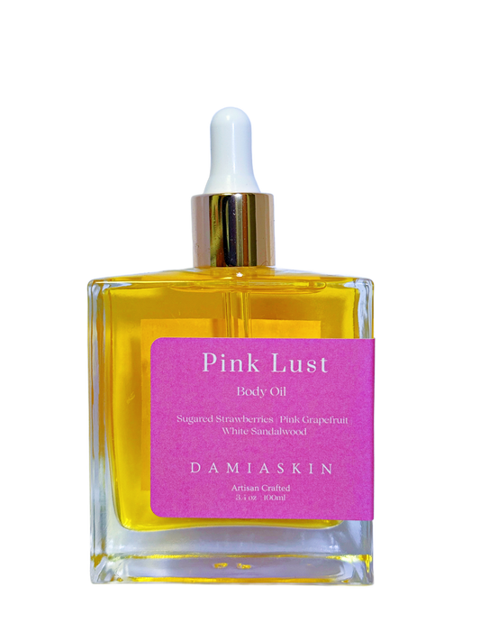 Pink Lust Body Oil
