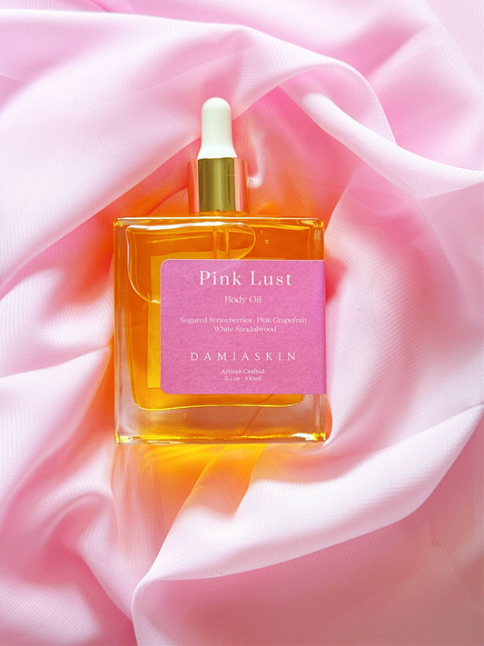 Pink Lust Body Oil