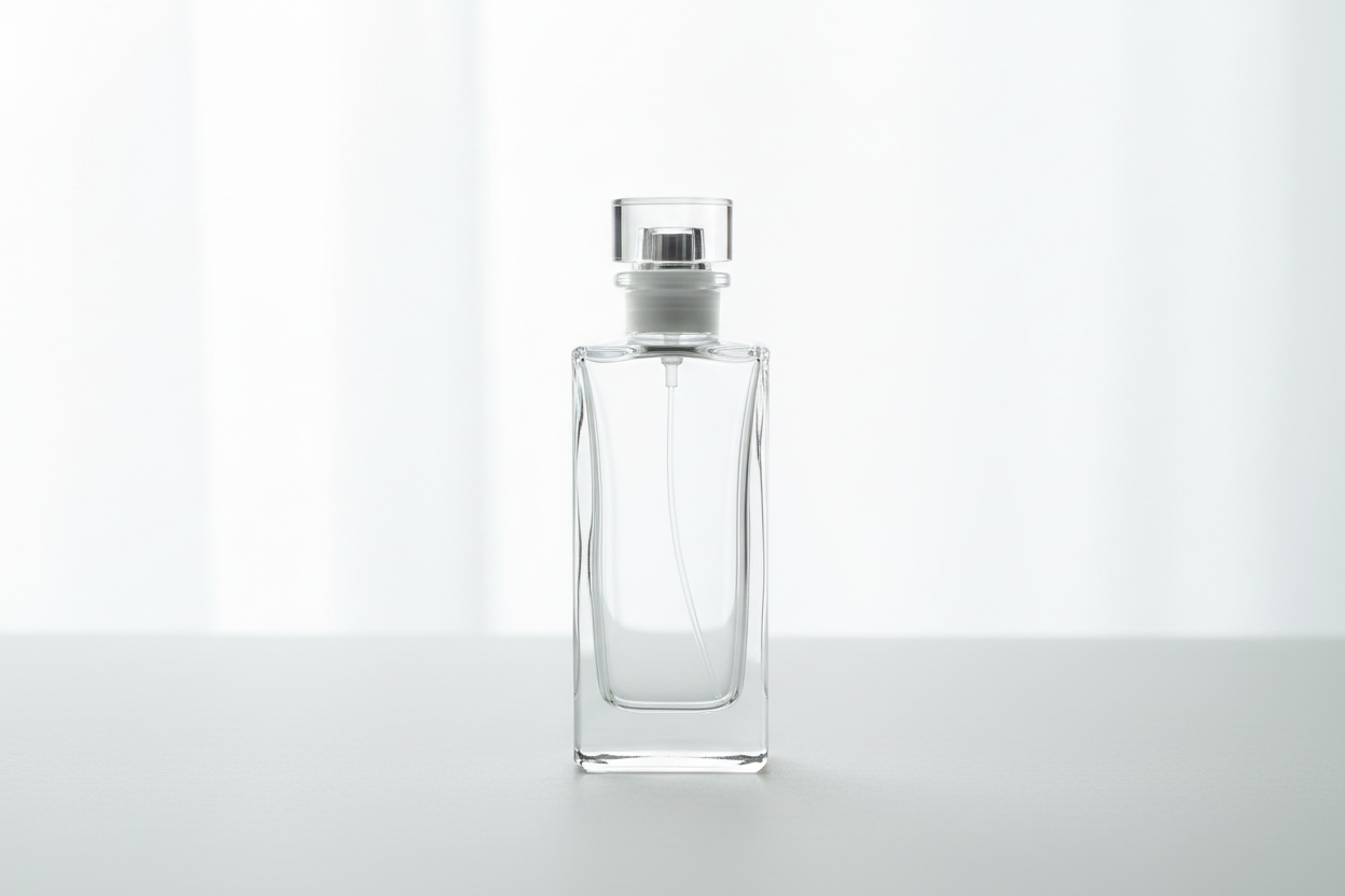 empty perfume bottle