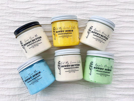 $10 MINIS!!! Bawdy Butters & Bawdy Scrubs